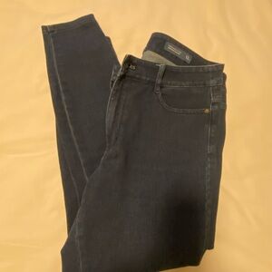 J. Jill Women's Skinny Jeans - Dark Blue